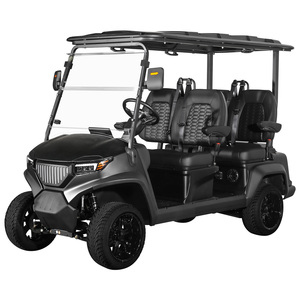 Venta Directa de Fábrica, Carro de Golf Eléctrico de 4 Plazas para Adultos - Product Image 1