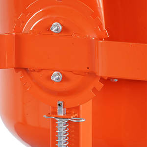 Tragbarer Hocheffizienter 1000W Elektrischer Mörtelmischer für Trockenbeton & Zement mit Kernmotor-Komponente - Product Image 6