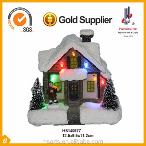 2016 New Design Lights Christmas Village Houses - Product Image 2