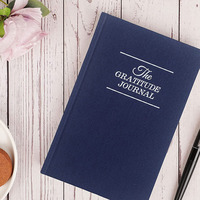 Agenda Quotidien en Cuir à Impression Personnalisée Affirmation Bien-être Prière Self Care Journal Journal Goal Planner Sublimation Book