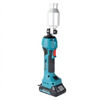 Perforateur hydraulique sans fil ZUPPER SL-6AL 60KN, outil de poinçonnage alimenté par batterie 18V pour acier doux et acier inoxydable