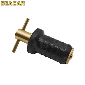 Seacar 3/4 Inch Copper Scupper <b>Plug</b> <b>Rubber</b> Expansion Deck <b>Plug</b> Marine Hardware - Product Image 4