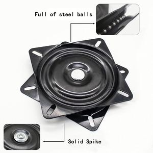 Dày Nhiệm Vụ Nặng Nề Thanh Phân Xoay Thay Thế Ghế Xoay Cơ Sở Thanh Phân Xoay Tấm - Product Image 5