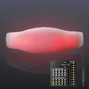 Pulsera LED personalizada ShineOn, Control remoto interactivo para fiestas, reuniones nocturnas, conciertos, Navidad, 100 Uds. - Product Image 2