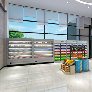 Conception Intérieure d'Hypermarché Clé en Main, Ingénierie EPC, Conception 3D, Construction, Équipement Complet de Magasin, Service d'Assortiment - Product Image 4