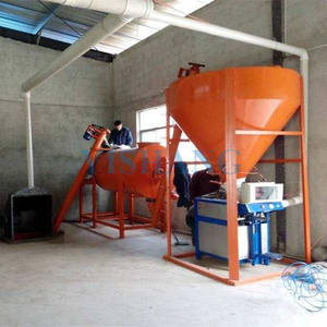 Perekat Ubin Semen Membuat Mesin Self-Loading Semen Screw Blender Blender Tahan Air Gypsum Powder Dry <span class=keywords><strong>Mortar</strong></span> mixer - Product Image 4