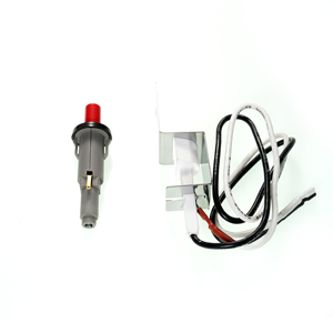 Kit d'allumage piézoélectrique à bouton-poussoir de remplacement pour barbecue à gaz Q100 Q200, kit d'allumage 80462, kit d'allumage de remplacement pour barbecue à gaz - Product Image 2
