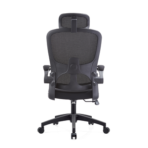 Sedia da Ufficio Economica <span class=keywords><strong>Auto</strong></span>-Designata con Schienale Alto Ergonomico, Supporto Lombare e Poggiatesta - Product Image 6