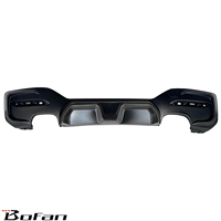 Pièces de carrosserie de voiture en PP de Style CS, diffuseur arrière à double sortie, double trou pour BMW F20 LCI