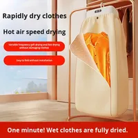 Plancha de Ropa Automática con Control Táctil Rápido, Eliminador de Arrugas, Secado UV PTC, Compacta, Portátil, Mini Secadora de Ropa Eléctrica de Vapor de Plástico