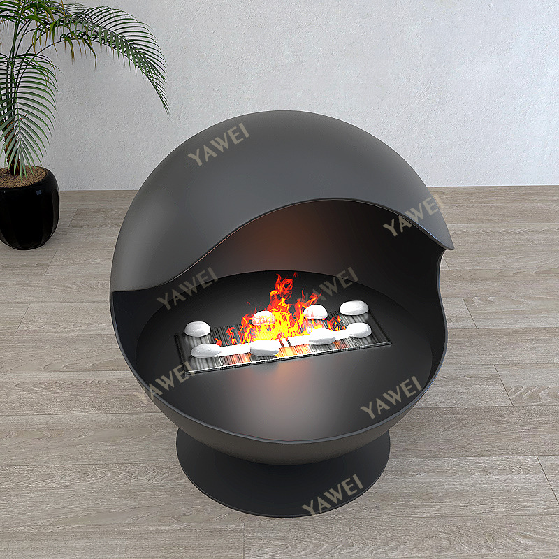 Black-Diameter 50 Height 60cm