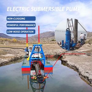 CZME Factory Industrial Sand Mining <b>Pump</b> Centrifugal <b>Sludge</b> Suction Submersible Slurry <b>Pump</b> for Sand Extraction - Product Image 6