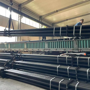 Api 3 1/2 "Ma sát Hàn S135 thép khoan ống 88.9mm khoan que với nc38 9.35mm độ dày 3M 4.5m 6M 9.5m chiều dài - Product Image 1