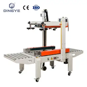 hot selling DFXC6050A heavy carton sealer top and side conveyor box sealing machine
