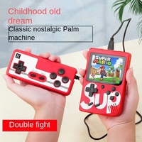 Console de jeu portable rétro Sup Mini, 400 jeux classiques en 1, portable, pour deux joueurs, pour enfants
