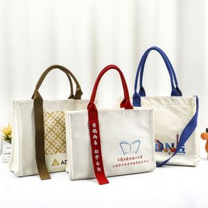 Reusable Duty Bags Heavy for Daily Use Shopping and Eco-Friendly Cotton <b>Canvas</b> Tote Bag - Product Image 5