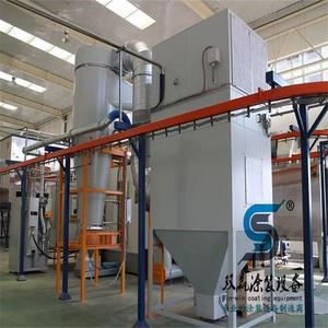 Súng sơn tĩnh điện tự động cho dây chuyền lắp ráp kim loại thiết bị sơn với lò sấy cho sản xuất nhôm - Product Image 5