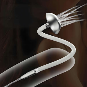 Dilatateur urétral en silicone en forme d'œil de cheval, bâton urétral creux, jouet sexuel pour douche urinaire, catégorie : Produits sexuels - Product Image 3