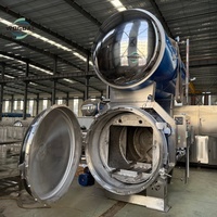Autoclave rotatif à immersion dans l'eau Wogoal, stérilisateur à vapeur sous pression