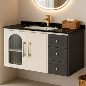 Moderne Minimalistische Zinklegierung Gold und Silber Schranktürgriffe Luxus-Möbel Schubladenknöpfe Kleiderschrank-Zuggriffe - Product Image 4