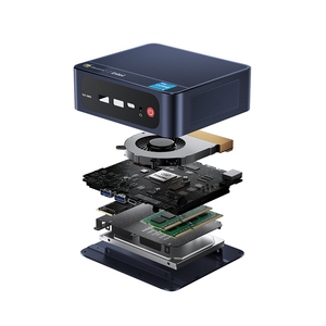 Beelink-mini ordenador Intel core i5-11320H 4C/<span class=keywords><strong>DDR4</strong></span> 8T/M.2 NVMe WIFI6 + B-T5.2, compatible con pantalla Dual 4K 60Hz, con win-dows11 - Product Image 6