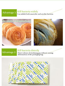 Carta Conservante per Torte, Agente Conservante Alimentare e Alcolico, Carta Antibatterica per Mantenere Fresco il Dolce - Product Image 3