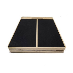 Planche inclinée réglable Skyhope Wood, écologique, antidérapante, pour <span class=keywords><strong>yoga</strong></span>, pilates, fitness, exercices à domicile - Product Image 1