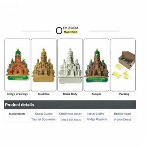 Set de Imanes de Madera para Refrigerador <span class=keywords><strong>Bora</strong></span> <span class=keywords><strong>Bora</strong></span> Paradise, Recuerdo de Viaje Tropical y Decoración para el Hogar - Product Image 6