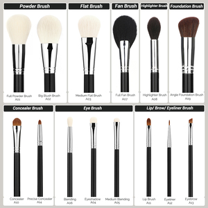 Set <span class=keywords><strong>de</strong></span> <span class=keywords><strong>Brochas</strong></span> <span class=keywords><strong>de</strong></span> Maquillaje Sintético <span class=keywords><strong>de</strong></span> 14 Piezas, Herramientas <span class=keywords><strong>de</strong></span> Belleza, <span class=keywords><strong>Brochas</strong></span> para Maquillaje, Set <span class=keywords><strong>de</strong></span> <span class=keywords><strong>Brochas</strong></span> Cosméticas - Product Image 5