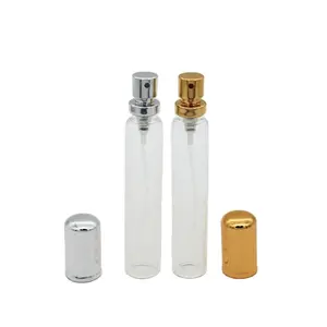 可定制的便携式口袋空透明喷雾管玻璃 20毫升香水瓶