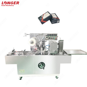 Thương Mại Tự Động Thực Phẩm Lành Mạnh Hộp Quà Tặng Sô Cô La Thanh Giấy Bóng Kính Gói Giấy Hộp Máy Đóng Gói - Product Image 3