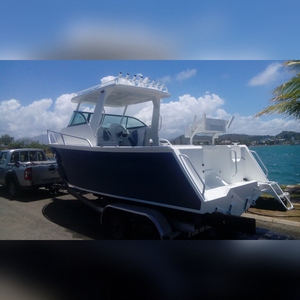 Yate de Pesca Deportiva de Aluminio de 20 pies (6.25 m) con Cabina Cuddy y Motor Fuera de Borda <span class=keywords><strong>para</strong></span> Pesca Recreativa y Paseos por el Río - Product Image 1