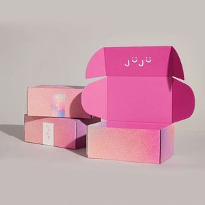 Cajas de Envío Corrugadas con Logotipo Personalizado, Cajas de Embalaje para Envíos, Mudanzas, Almacenamiento y Comerciantes en Línea - Product Image 1