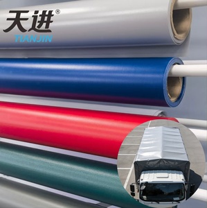 Rollo <span class=keywords><strong>de</strong></span> Lona <span class=keywords><strong>de</strong></span> PVC <span class=keywords><strong>de</strong></span> Grado <span class=keywords><strong>de</strong></span> Transporte <span class=keywords><strong>de</strong></span> 650 g/m² <span class=keywords><strong>para</strong></span> Cubiertas <span class=keywords><strong>de</strong></span> <span class=keywords><strong>Camiones</strong></span> y Carga - Product Image 1