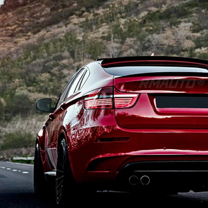 Alerón Trasero para BMW X6 E71 2008-2013, Material ABS de Alta Calidad, Color Imprimado, Accesorios para Auto, Estilo Automotriz - Product Image 3