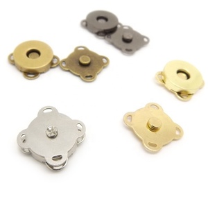 Bộ Khuy Bấm Ẩn Bằng Đồng Từ Tính Mạnh Dụng Cụ Bấm Nút Đinh Tán May Vá Bằng Tay Nút Bấm Đóng Cho Túi Áo Khoác Hành Lý - Product Image 3