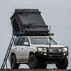 เต็นท์หลังคารถแบบแข็ง 4x4 ติดตั้งง่าย กันน้ำ สำหรับ 1-2 คน หรือ 4 คน ใช้ได้ทุกฤดู มีขายแล้ว - Product Image 6