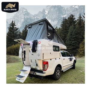 Camion Camper pour Pickup Pick up <span class=keywords><strong>Xl</strong></span> <span class=keywords><strong>Caravan</strong></span> Box 4 Seasons House Expendable Campeurs Avec Douche 3 Bed Off Road - Product Image 6