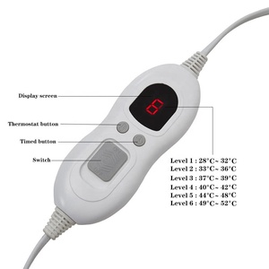 Couverture chauffante électrique Thermostat automatique Double Body Warmer Lit <span class=keywords><strong>Matelas</strong></span> Tapis chauffant électrique Tapis chauffant - Product Image 3