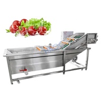 Maquina Lavadora De Fruta Petite machine à laver et à éplucher le manioc avec brosse à pommes de terre au gingembre Inde