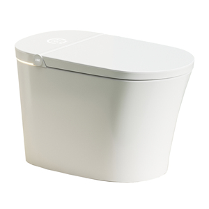 Toilette intelligente avancée avec fonctions de bidet, siège chauffant et télécommande pour une propreté accrue OTS40-4 Toilette intelligente murale - Product Image 1