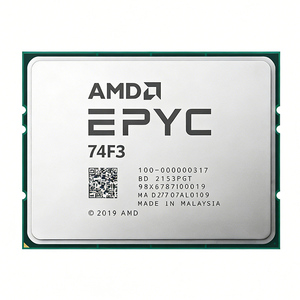 ซีพียูระดับองค์กร รุ่น 74F3 กำลังไฟ 240 วัตต์ แคช 256MB 24 คอร์ 3.2 กิกะเฮิรตซ์ 48 เธรด SP3 DDR4 สำหรับเซิร์ฟเวอร์ ศูนย์ข้อมูล และเวิร์กสเตชัน - Product Image 1