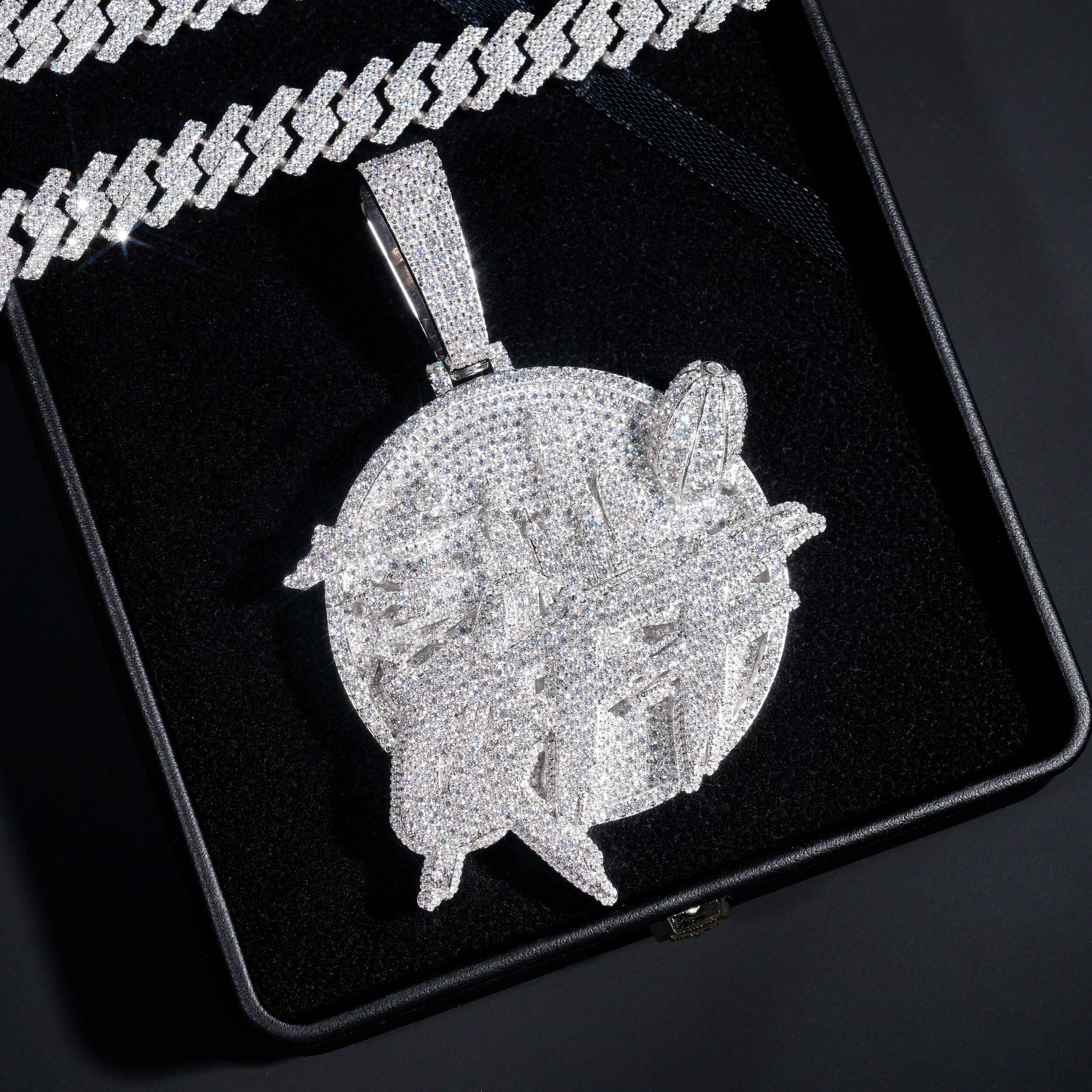 pendentif rond 2