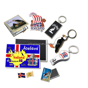 Portachiavi Personalizzato con Puffin di Alesund, Norvegia - Souvenir di Viaggio Nordico, Charm Uccello Smaltato Carino - Fabbrica SEDEX - Product Image 5