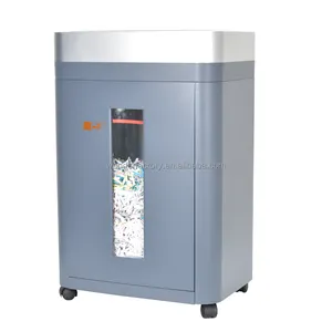 A15 Tabletop Small Silent 4*40mm Strip Cut 22L Manual Feed Electric Waste Paper Shredder Machine For Office