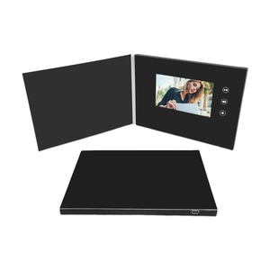 Tarjeta de Felicitación con Video TFT de 4.3 Pulgadas, Uso en Múltiples Escenarios (Boda/Inmobiliario/Homenaje a Bebé), Logotipo Personalizado y Pantalla Táctil Opcional - Product Image 3