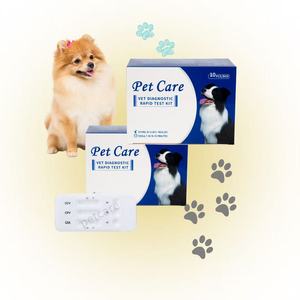 수의학 장비 개용성혈구감소증 바이러스/헤르페스바이러스/칼리시바이러스/코로나바이러스/토크소플라스마 <span class=keywords><strong>IgG</strong></span> 항체 재사용 가능 검사 키트 - Product Image 2