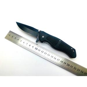 In acciaio inossidabile tipo materiale utility da esterno tattico di sopravvivenza campeggio pieghevole coltello da tasca caccia - Product Image 4