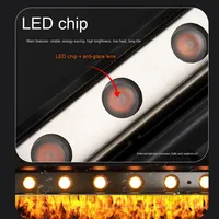 Cheminée électrique à vapeur d'eau, flamme 3D, multicolore, moderne, intelligente, pour la décoration et le chauffage du salon à la maison