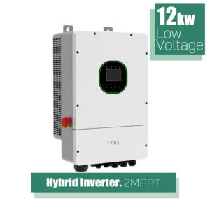 SAJ 5-12kW Inversor solar híbrido IP65 Almacenamiento de batería a prueba de agua Solución de energía de alta eficiencia compatible - Product Image 1